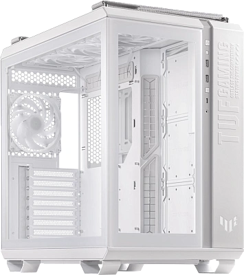 Корпус ASUS TUF Gaming GT502 PLUS TG ARGB WHITE (TUF GAMING GT502 PLUS TG ARGB WHITE)