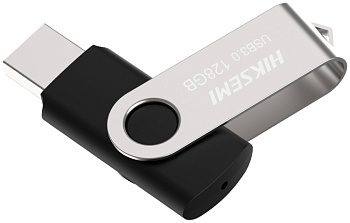 USB флеш-накопитель 128GB HikSemi, USB 3.0, black (HS-USB-M200S 128G U3)