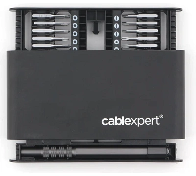 Отвертка с набором бит Cablexpert TK-SD-09R (21 предмет) (TK-SD-09R)