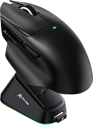 Мышь Attack Shark V6 Black (V6 Black)