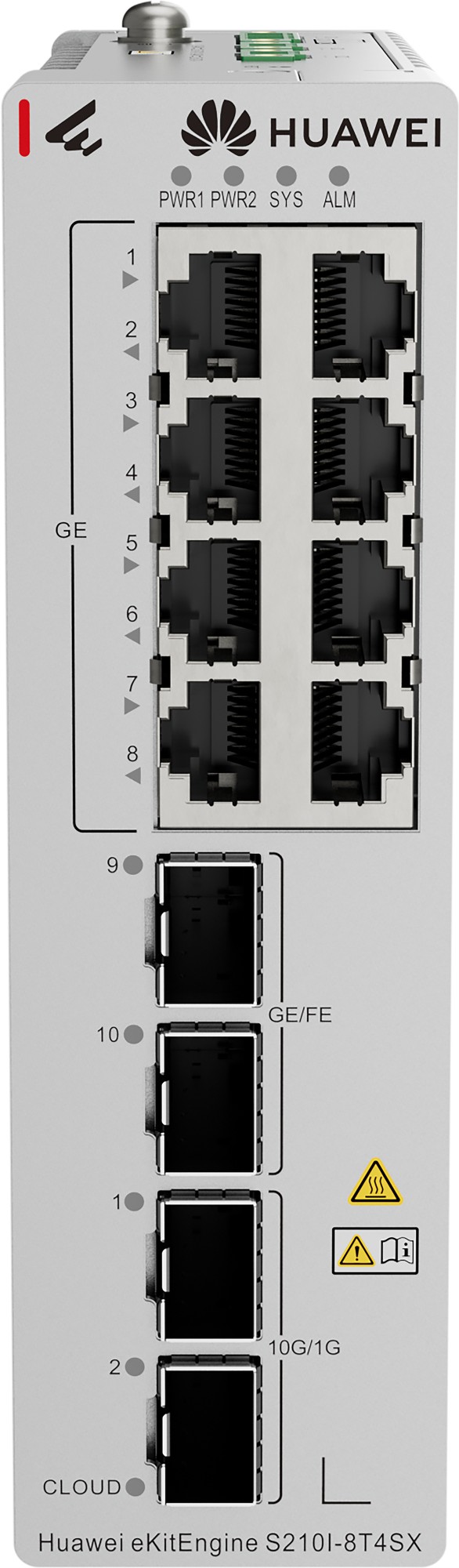 Коммутатор Huawei S210I-8T4SX (98012931)