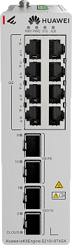 Коммутатор Huawei S210I-8T4SX (98012931)