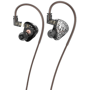 Наушники Music Public Kingdom IEM220 Black-Dark Grey (IEM220)