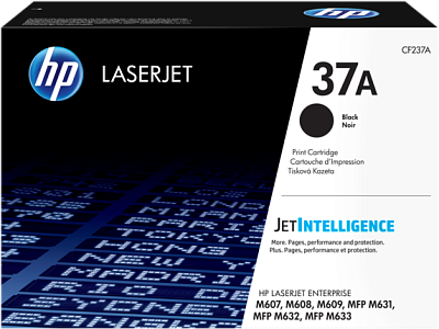 Лазерный картридж HP 37A Black (CF237A)