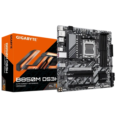 Материнская плата Gigabyte B850M DS3H  (B850M DS3H)