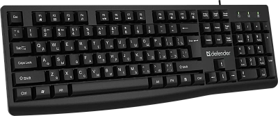 Клавиатура Defender Navigator HB-138, USB (45138)