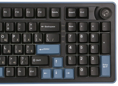 Клавиатура Ducky OK-M-98, Baby Switch - Black (DKOKM2598-KYRUPDCOCH1)