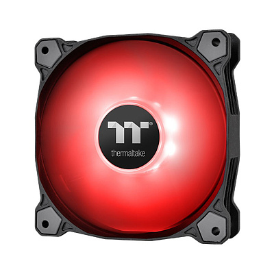 Кулер для компьютерного корпуса Thermaltake Pure A14 LED Red (Single Fan Pack) (CL-F110-PL14RE-A)