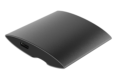 Внешний SSD HIKSEMI Shield T300S 2 TB - black (HS-ESSD-T300S 2T Black)