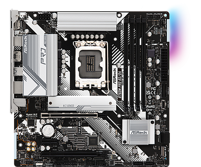 Материнская плата ASRock B760M Pro RS/D4, LGA1700  (90-MXBKL0-A0UAYZ)