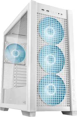 Корпус ASUS TUF GAMING GT302 ARGB WHITE (90DC00I3-B19000)
