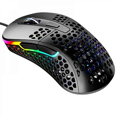 Мышь Xtrfy M4 RGB, Black (XG-M4-RGB-BLACK)
