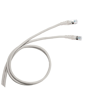 Legrand 051637 П-корд U/UTP кат5е PVC 2м сер. (051637) Legrand 051637 П-корд U/UTP кат5е PVC 2м сер. (051637)