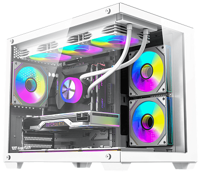 Корпус компьютерный DarkFlash B275 Pro - белый (DF-B275-PRO) (DF-B275-PRO-WH)