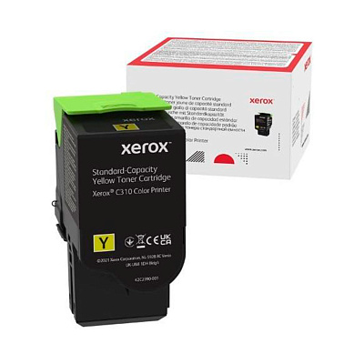 Тонер-картридж повышенной ёмкости Xerox 006R04371 (жёлтый) (006R04371)