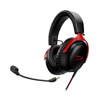 Гарнитура HyperX Cloud III - Gaming Headset (Red) 727A9AA (727A9AA)