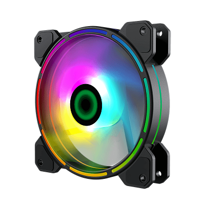 Вентилятор для корпуса GameMax FN-12Rainbow-D ARGB (FN-12RAINBOW-D ARGB)
