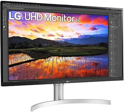 Монитор LG 32UN650K, White (32UN650K-W.ARUZ)