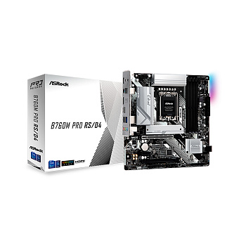Материнская плата ASRock B760M PRO (B760M PRO RS/D4)