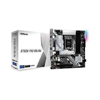 Материнская плата ASRock B760M PRO (B760M PRO RS/D4)