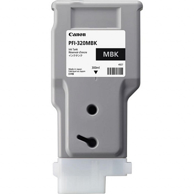 Чернила пигментные Canon Pigment Ink Tank PFI-320 MATTE BLACK  (2889C001AA)
