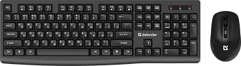 Клавиатура + мышь Defender Seoul C-972, Black (45972)