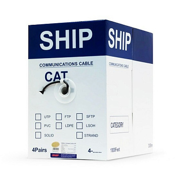 Кабель сетевой SHIP D195-P Cat.7 S-FTP 30В PVC (D195-P)