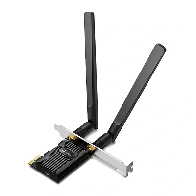 Сетевой адаптер беспроводной PCIe AX1800 Tp-Link Archer Archer TX20E Wi-Fi 6 (Archer TX20E(UN))