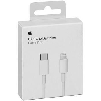 Кабель для телефона APPLE USB-C to Lightning (MM0A3ZM/A)
