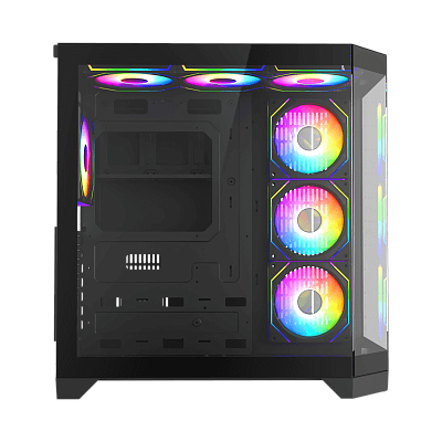 Компьютерный корпус Gamemax Hype-A BK Black (14100902944)