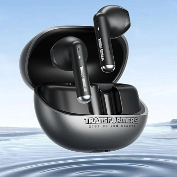 Наушники беспроводные TWS Transformers TF-T28, Gray (TF-T28_Gray)