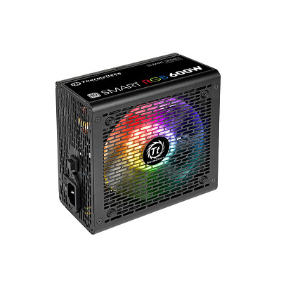 Блок питания Thermaltake Smart RGB 600W (PS-SPR-0600NHSAWE-1)