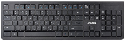 Клавиатура беспроводная SmartBuy ONE 206 (SBK-206AG-K)