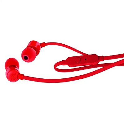 Наушники JBL T110 Red  (T110RED)