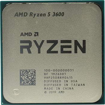 Процессор AMD Ryzen 5 3600, AM4, OEM (100-000000031)