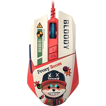 Мышь игровая Bloody W63Max Proxy Boom SAVAGE (W63Max Proxy Boom)