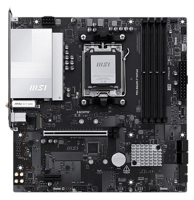 Материнская плата MSI PRO B840M-P WIFI6E (PRO B840M-P WIFI6E)
