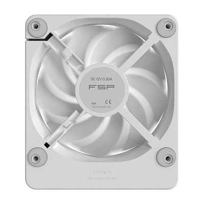 Кулер для корпуса FSP ZenFAN - White (ZenFAN-WA)