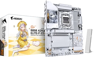 Материнская плата Gigabyte B850 AORUS ELITE-P ICE (B850 A ELITE-P ICE)