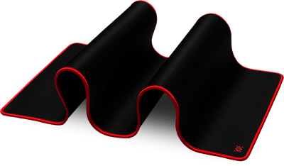 Коврик для мышки игровой Defender Black Ultra 800х300х3мм (50561)