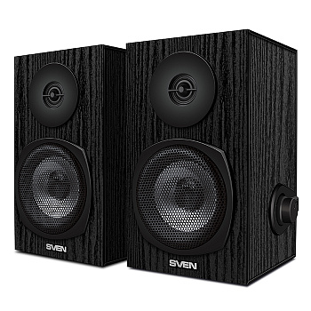 Колонки Sven SPS-575 (2.0) (SPS-575 BLACK)