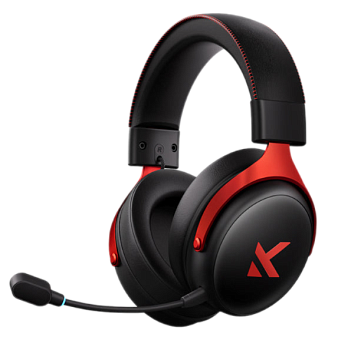 Наушники с микрофоном MCHOSE V9 Pro, Black Red (HW-V9-4)