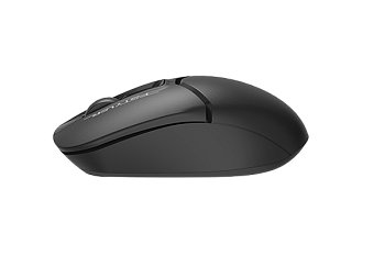 Мышь беспроводная A4tech FB12S Black Fstyler Оптическая BT+2,4G USB 2000 dpi (FB12S Black)