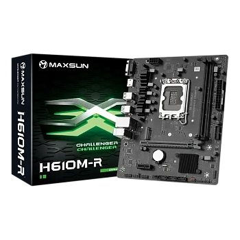 Материнская плата MaxSun Challenger H610M-R, LGA1700 H610 mATX (MS-Challenger H610M-R) Материнская плата MaxSun Challenger H610M-R, LGA1700 H610 mATX (MS-Challenger H610M-R)