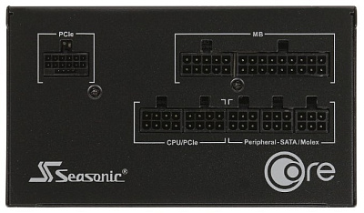 Блок питания ATX Seasonic Core GC-750, 750W, 80 Plus Gold, ATX 3.1 (SRP-CGC751-A5A32SF)