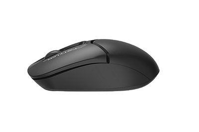 Мышь беспроводная A4tech FB12S Black Fstyler Оптическая BT+2,4G USB 2000 dpi (FB12S Black)