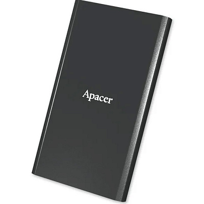 Внешний SSD диск Apacer 2TB AS723 Черный (AP2TBAS723B-1)