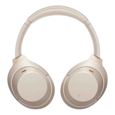 Bluetooth гарнитура Sony WH-1000XM4, Silver (WH1000XM4/SM)