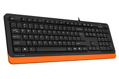 Клавиатура A4tech Fstyler FK10-ORANGE (FK10-ORANGE)