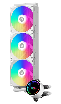 Водяное охлаждение для CPU PCCooler DA360 ARGB WH  (DA360 ARGB WH)
